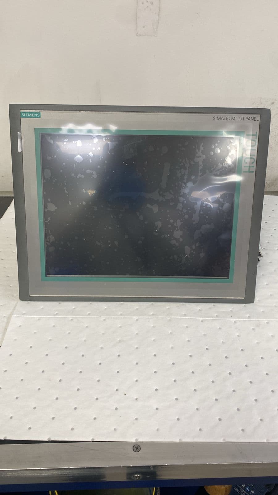 Siemens 15 in Touch Screen HMI Panel 6AV66448AB200AA1