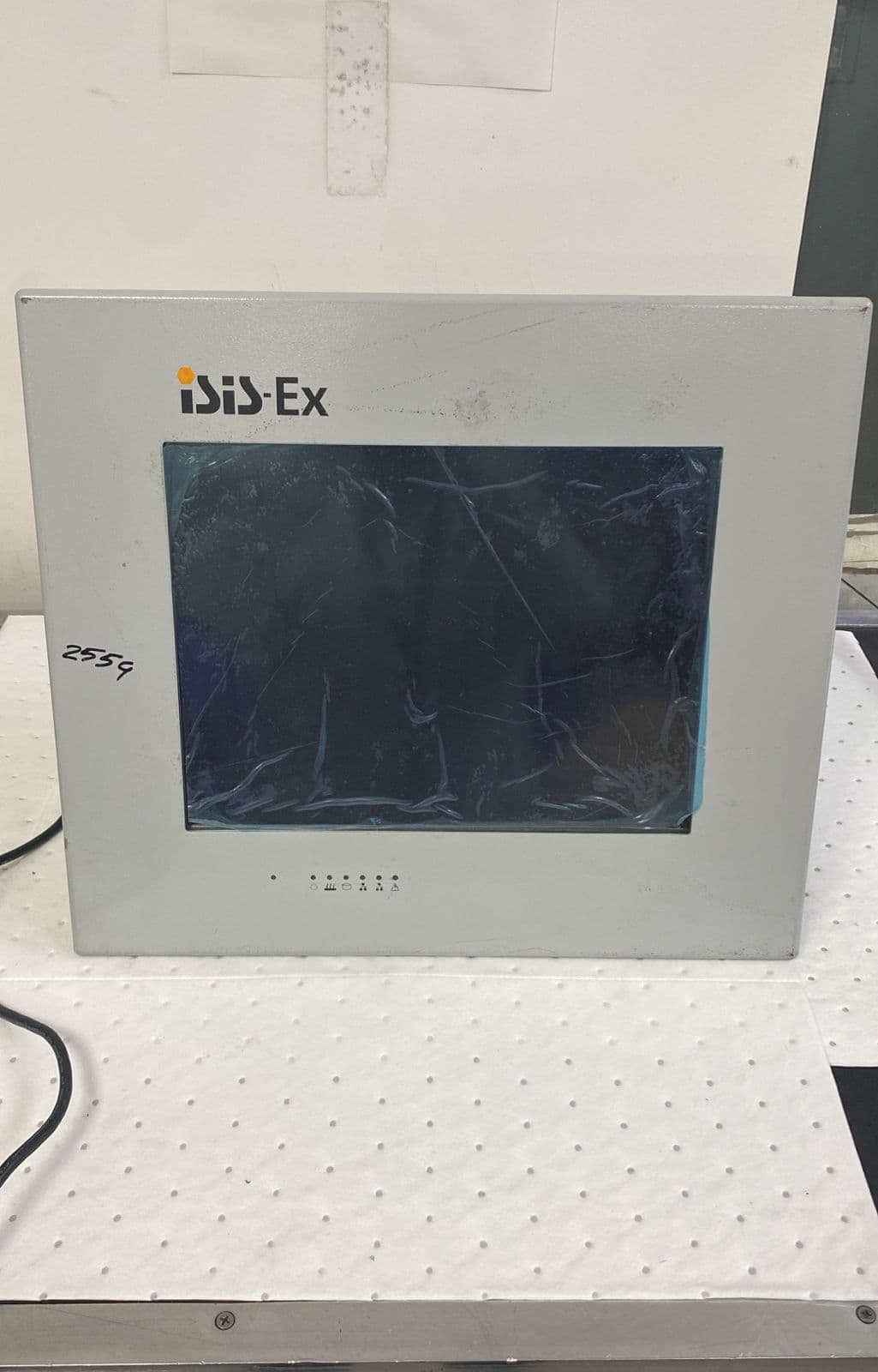 ATEX Zone 2 Industrial Computer, 19 in, SSD 128 GB