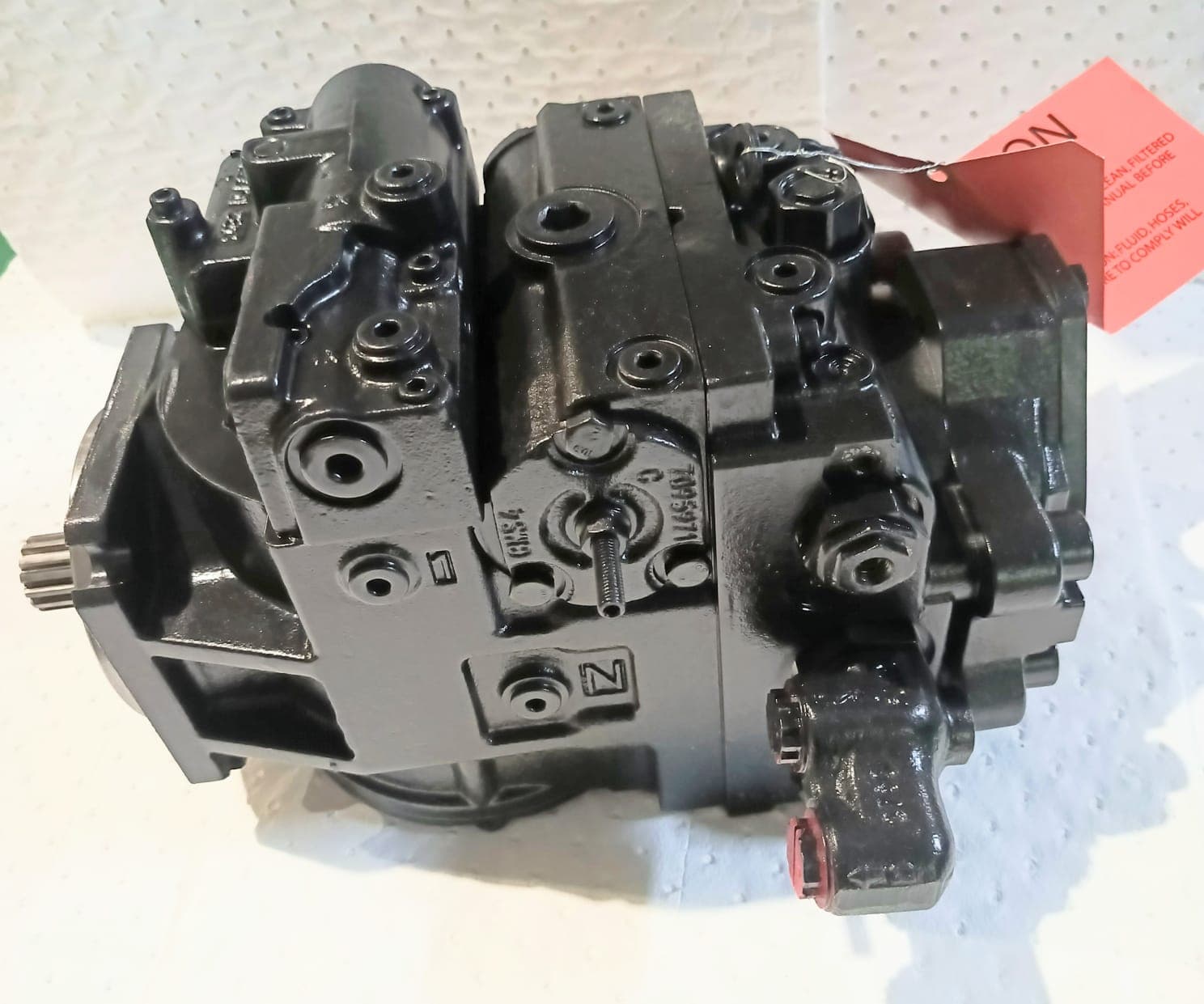 Danfoss Series 90 Axial Piston Pump 90R075HF1BC80R4S1-D03GBA202024
