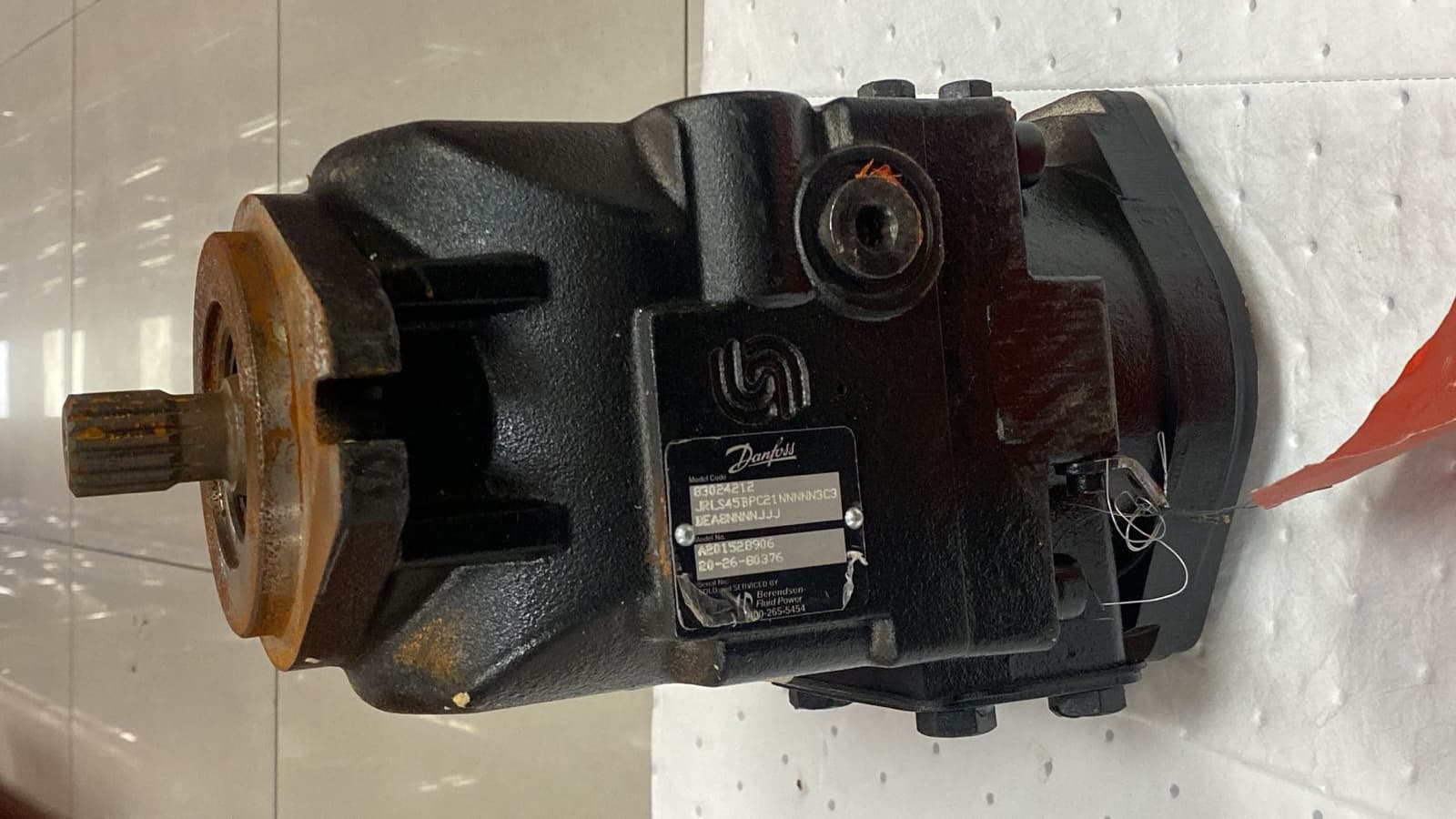 JOST Hydraulic Pump AK89159411 with Piston