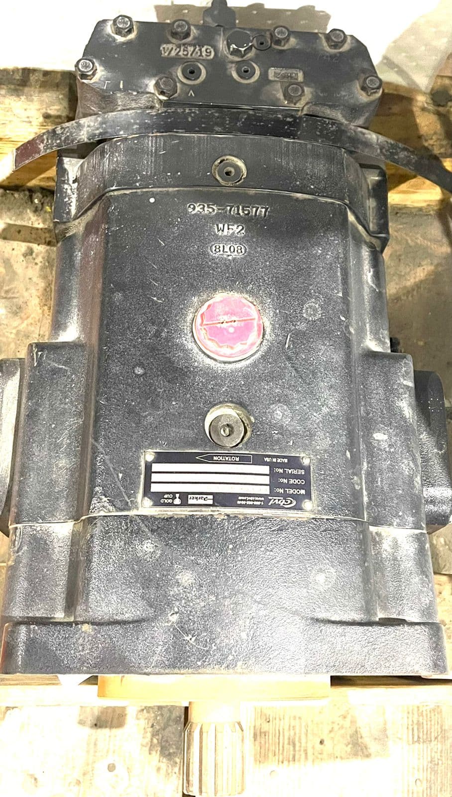 Hydraulic Pump 229 cc, MPN 51054521