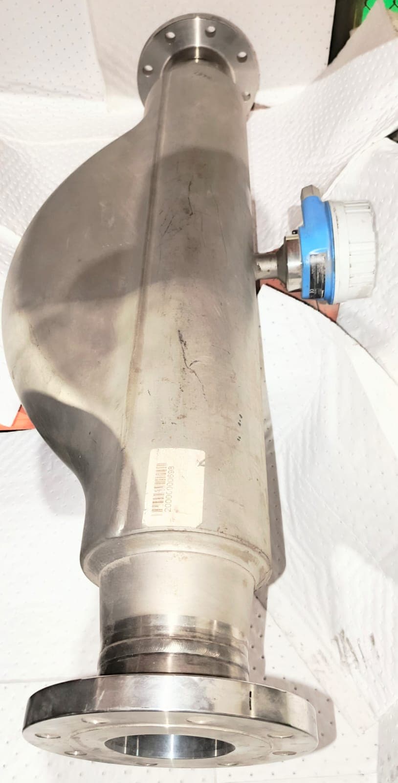 Coriolis Flowmeter 4 in, MPN 83F1H-AAASAARCBXXX